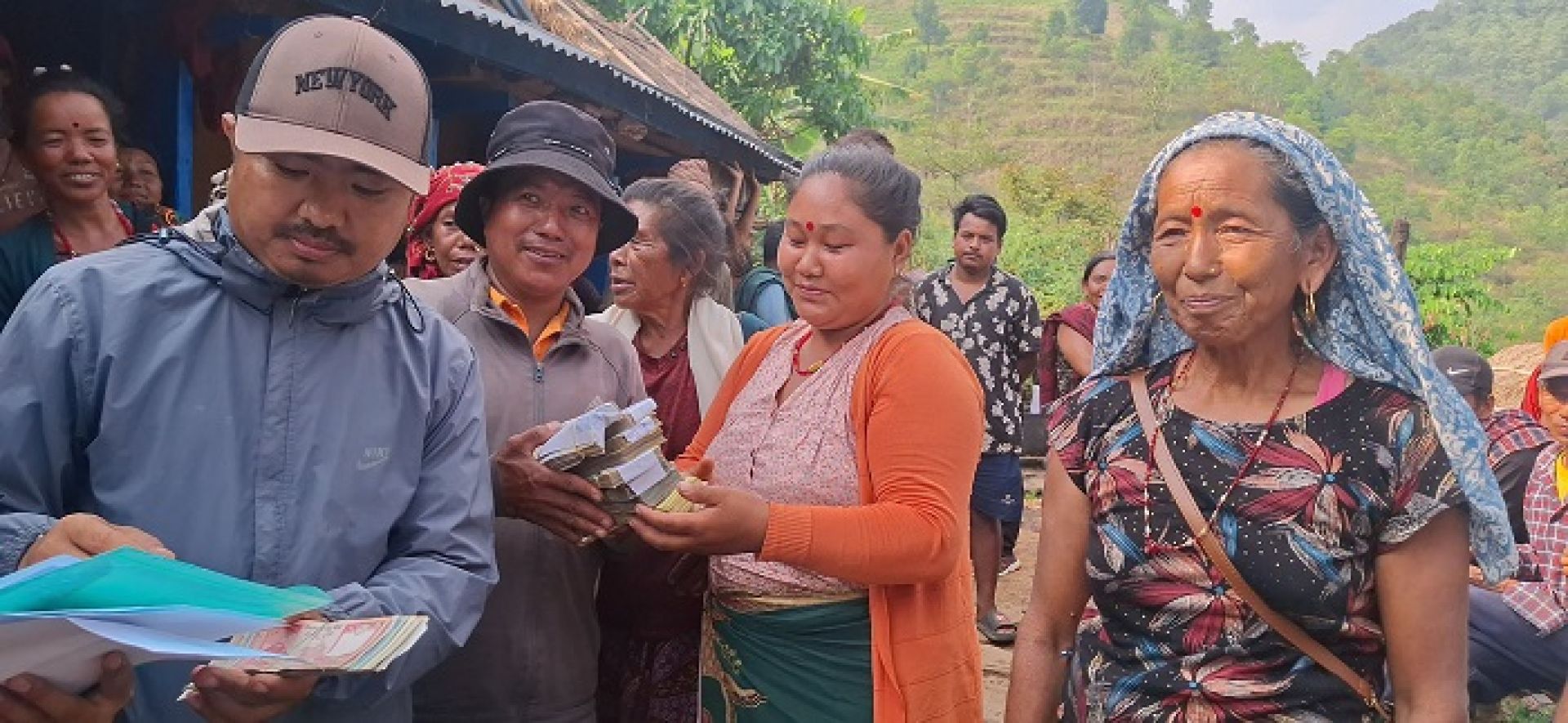 मह र मासमा अनुदान पाएपछि तनहुँका किसान उत्साहित